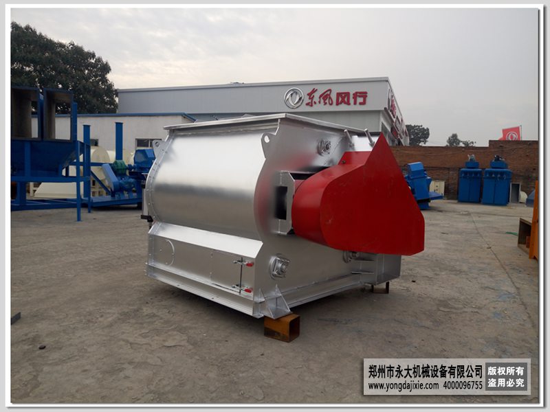 不銹鋼雙軸槳葉無(wú)重力混合機(jī)