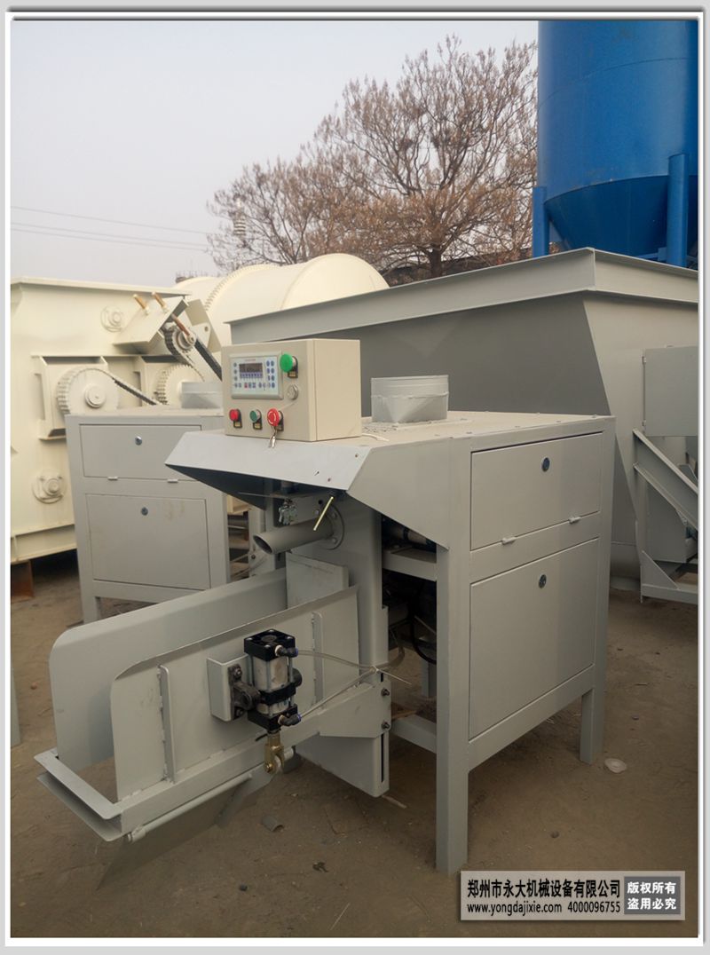 自動卸袋型粉體閥口自動計(jì)量包裝機(jī)