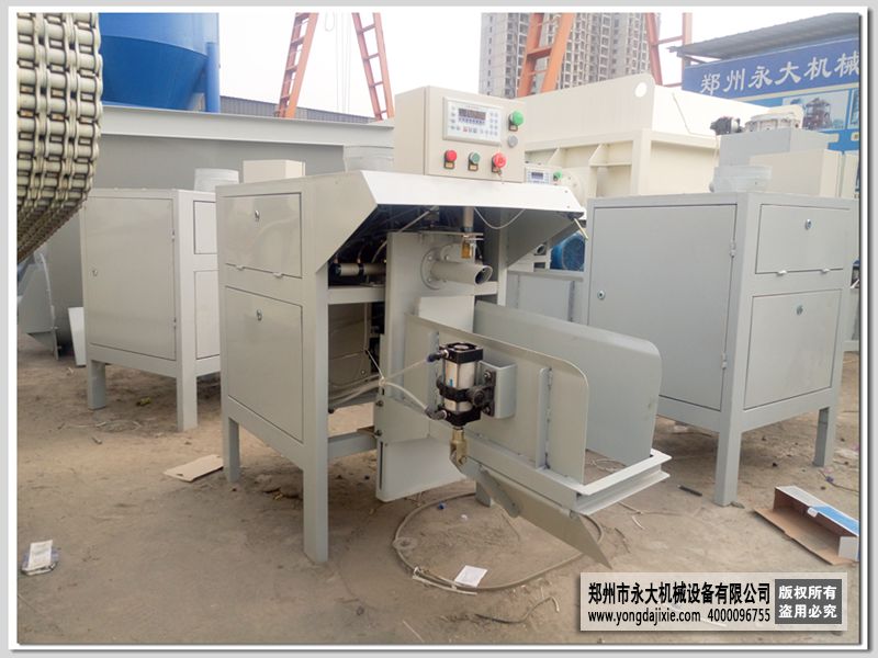 自動卸袋型粉體閥口自動計(jì)量包裝機(jī)