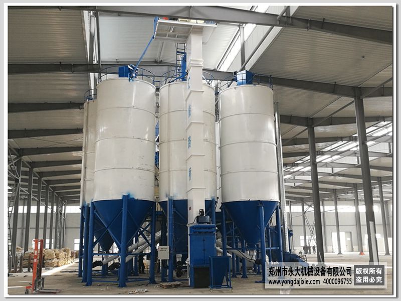 河南匯能-全自動路面修補材料生產線