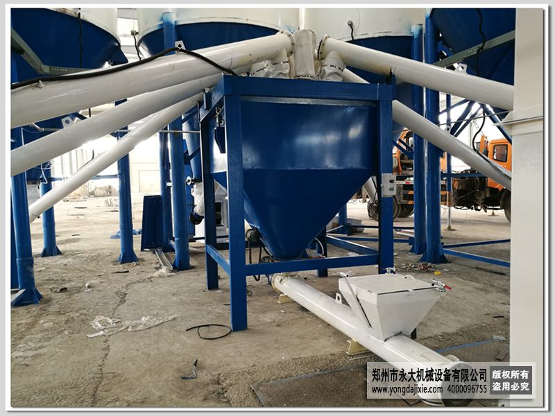 河南匯能-全自動路面修補材料生產線