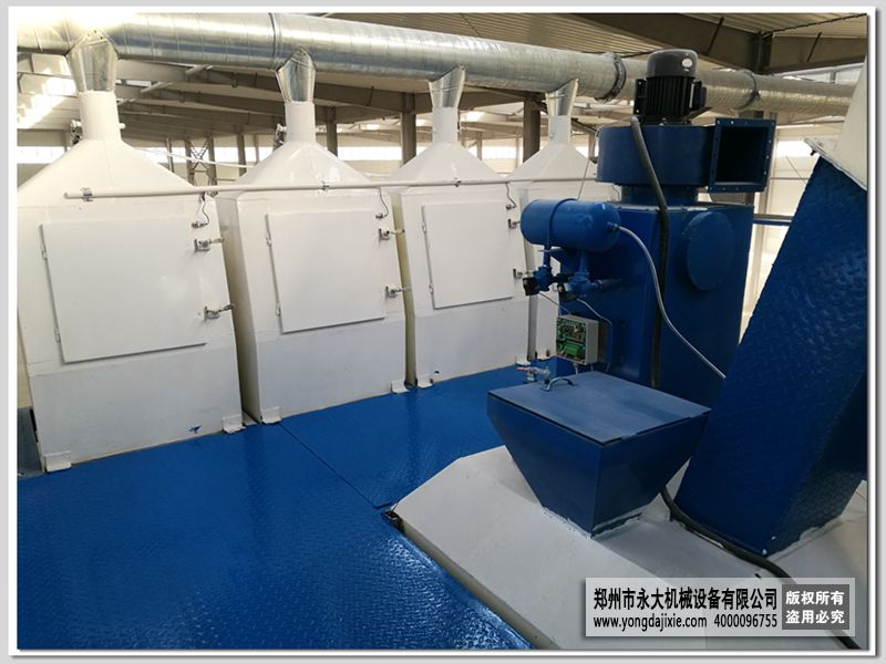 河南匯能-全自動路面修補材料生產線
