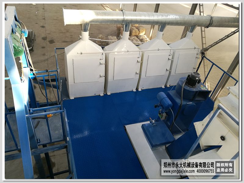 河南匯能-全自動路面修補材料生產線