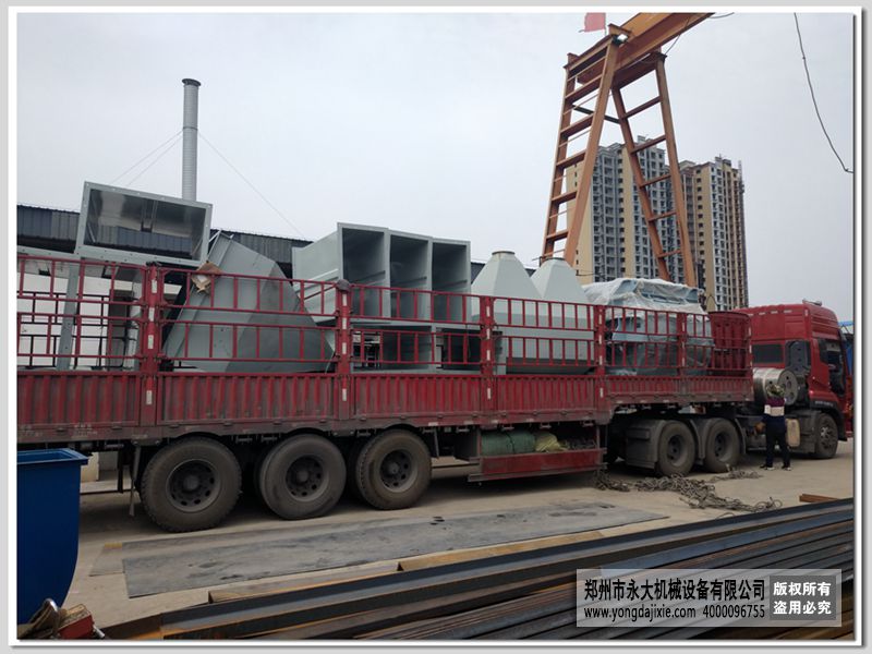陜西榆林年產(chǎn)15萬(wàn)噸干粉砂漿攪拌站第一車(chē)發(fā)貨